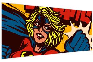 Kép - Comix (120x50 cm)