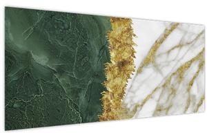 Kép - Zöld márvány N⁰1 (120x50 cm)