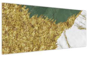 Kép - Zöld márvány N⁰2 (120x50 cm)