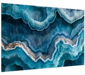 Kép - Akvamarin részlet (90x60 cm)
