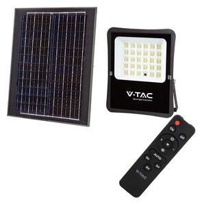 V-Tac LED Kültéri napelemes reflektor LED/20W/3,2V 4000K IP65 VT1215