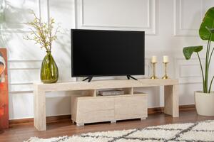Enclave TV-állvány, travertin, 180 cm
