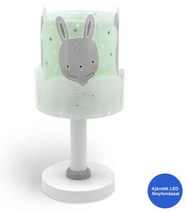Dalber Baby Bunny Green 61151H gyerek asztali lámpa, 1x40W E14