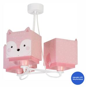 Dalber Little Fox 64587 gyereklámpa függeszték, 3x60W E27