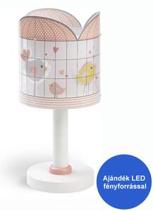 Dalber Little Birds 71281 gyerek éjjeli lámpa, 1x40W E14
