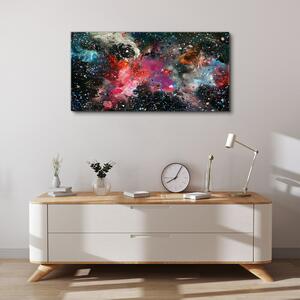Vászonkép Absztrakció kozmosz csillagok