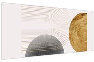 Kép - Rusztikus boltívek N⁰2 (120x50 cm)