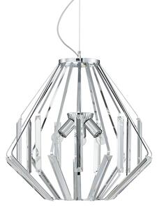 Luxera Amara 64373 kristály függeszték, 3x60W E27