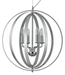 Luxera Aurum 64384 kristály függeszték, 4x40W E14