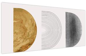 Kép - Rusztikus boltívek N⁰3 (120x50 cm)