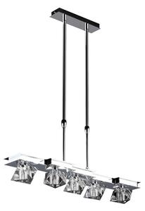 Luxera Baiko 1546 függeszték, 5x33W G9