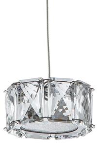 Luxera Knox 62416 kristály függeszték, 5W LED, 3000K