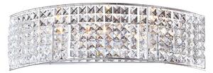 Luxera Diadem 33515 kristály falilámpa, 3x33W G9
