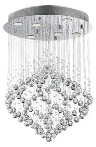 Luxera Chester 62412 kristály mennyezeti lámpa, 6x50W GU10