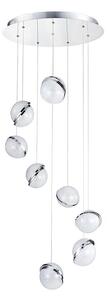 Luxera Malcolm 62433 függeszték, 64W LED, 4000K, 4700 lm