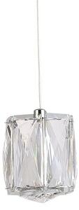 Luxera Polar 62404 kristály függeszték, 5W LED, 3000K