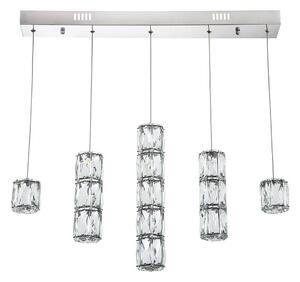 Luxera Polar 62403 kristály függeszték, 39W LED, 3000K