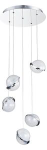 Luxera Malcolm 62432 függeszték, 40W LED, 4000K, 3000 lm