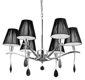 Luxera Oxford 64325 csillár, 6x40W E14