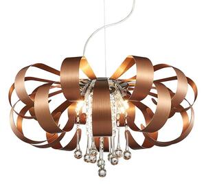 Luxera Ribbon Crystal 64408 függeszték, 6x33W G9