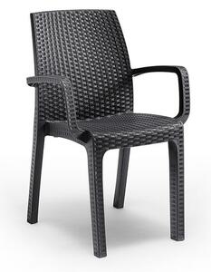 Verdi műanyag kerti szék
