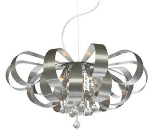 Luxera Ribbon Crystal 64409 függeszték, 6x33W G9