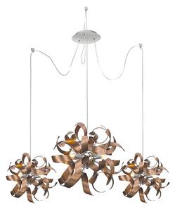 Luxera Ribbon 64420 függeszték, 3x33W G9