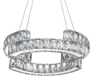 Luxera Santana 62428 kristály függeszték, 24W LED, 4000K, 1900 lm