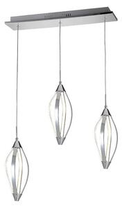 Luxera Sakura 61306 LED függeszték, 3x13,2W, 3000K