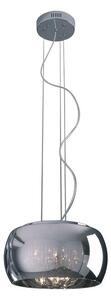 Luxera Sphera 46011 függeszték, 5x33W G9