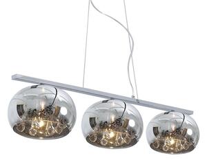 Luxera Sphera 46039 függeszték, 3x33W G9