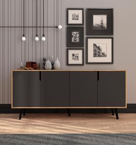 Latina Modern 180 - Sapphire Oak, Anthracite