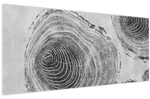 Kép - Fa motívum (120x50 cm)