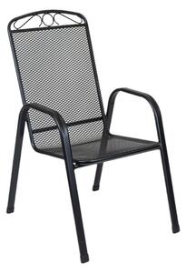 Melfi fém kerti szék