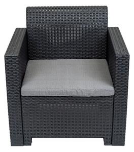Nero műanyag kerti szék