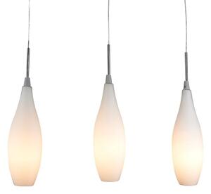 Luxera Trilium 18075 függeszték, 3x60W E14