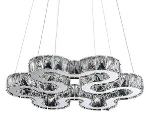 Luxera Strada 62422 kristály függeszték, 30W LED, 3000K
