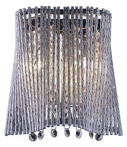 Luxera Zonda 46106 falilámpa, 2x33W G9