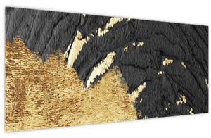 Kép - Arany szerkezet N⁰1 (120x50 cm)