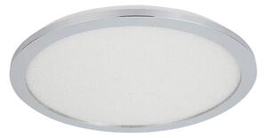 Prezent Madras 62603 kristályeffektes fürdőszobai mennyezetlámpa, 18W LED, 4000K, 1300 lm