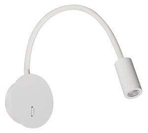 Prezent Noir 32317 falilámpa, 3W LED, 3000K, 160 lm