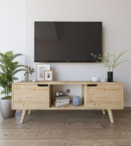 Siena TV-állvány, zafír tölgy, 139,7 cm