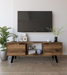 Siena TV-állvány, dió, 139,7 cm