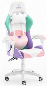 Rainbow gamer szék Mint