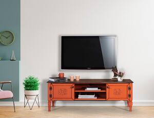 Ada TV-állvány, narancssárga, 150 cm