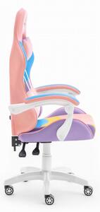 Rainbow gamer szék Colorful