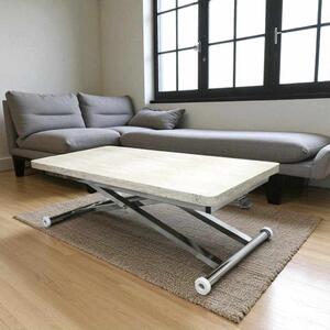 Home Ext - Travertine, Chrome