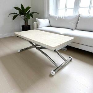 Mini Juppo Ext - Travertine, Chrome