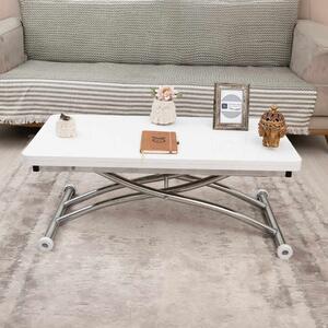Mini Juppo Ext - White, Chrome