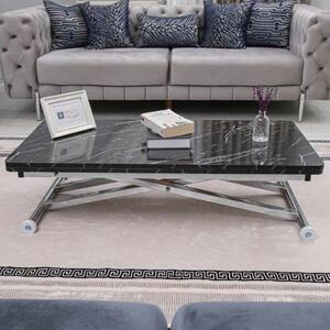 Home Ext - Black Marble, Chrome